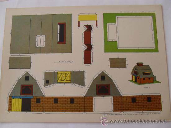 Coleccionismo recortables: TORAY.GRANJA AMERICANA N&ordm;123 - Foto 1
