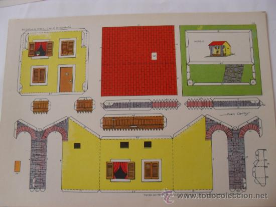 Coleccionismo recortables: TORAY CHALET DE MONTA&Ntilde;A  N&ordm;126 - Foto 1