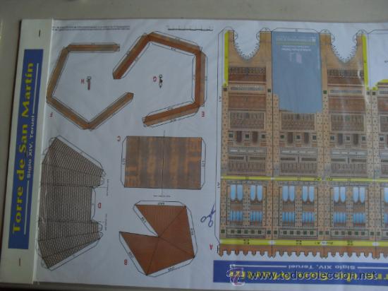 Coleccionismo recortables: TORRE DE SAN MARTIN.TERUEL - Foto 1