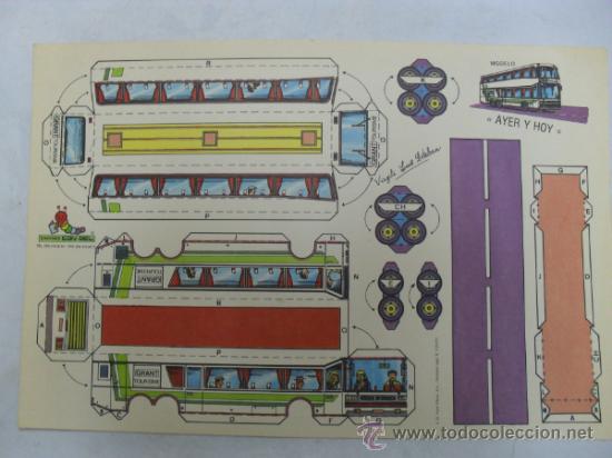 Coleccionismo recortables: ediciones CON BEL,AYER Y HOY - Foto 1
