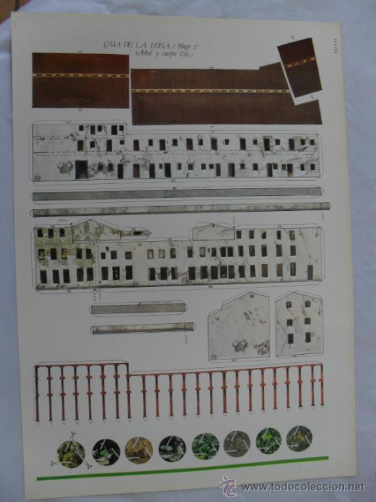 Coleccionismo recortables: RECORTABLE CASA DE LA LONA .GRANADA - Foto 3