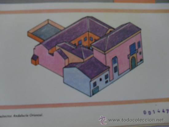 Coleccionismo recortables: LA CASA DE LOS VARGAS.GRANADA - Foto 1
