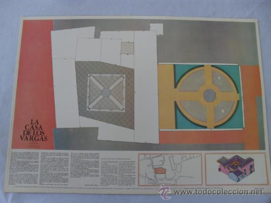 Coleccionismo recortables: LA CASA DE LOS VARGAS.GRANADA - Foto 2