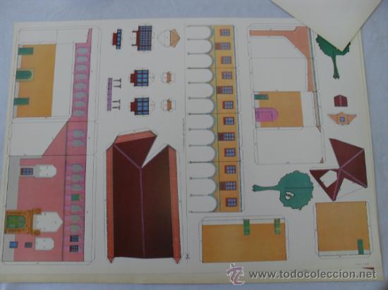 Coleccionismo recortables: LA CASA DE LOS VARGAS.GRANADA - Foto 4
