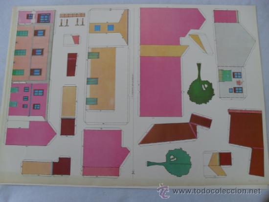 Coleccionismo recortables: LA CASA DE LOS VARGAS.GRANADA - Foto 5