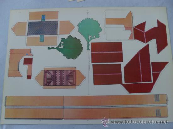 Coleccionismo recortables: LA CASA DE LOS VARGAS.GRANADA - Foto 3