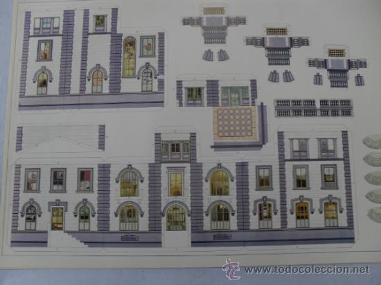 Coleccionismo recortables: CASA ANTIGUO HOTEL,PASEO DE LA BOMBA,3 EDIFICIO SINGULAR DE GRANADA - Foto 3