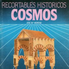 Coleccionismo Recortables: RECORTABLE HISTÓRICOS COSMOS - Nº 9: EL ISLAM - EDITORIAL SALVATELLA - AÑO 1992. Lote 33122607