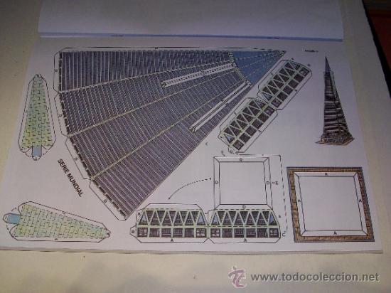Coleccionismo recortables: RECORTABLES DE AYER y HOY  /  Edificios Famosos  y Monumentales - Foto 1