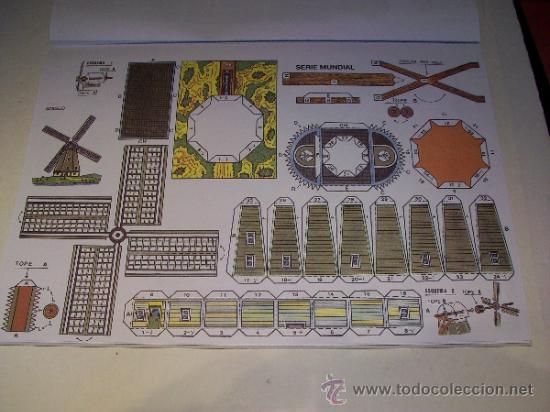 Coleccionismo recortables: RECORTABLES DE AYER y HOY  /  Edificios Famosos  y Monumentales - Foto 1