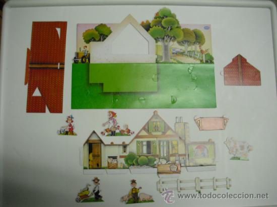 Coleccionismo recortables: RECORTABLE TROQUELADO DE DANONE - Foto 1