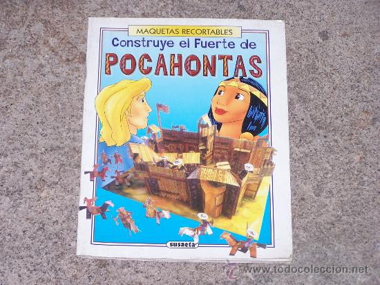 Coleccionismo recortables: Pocahontas - Foto 1