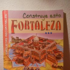 Coleccionismo Recortables: LIBRO RECORTABLE CONSTRUYE ESTA FORTALEZA DE SUSAETA.. Lote 35000675