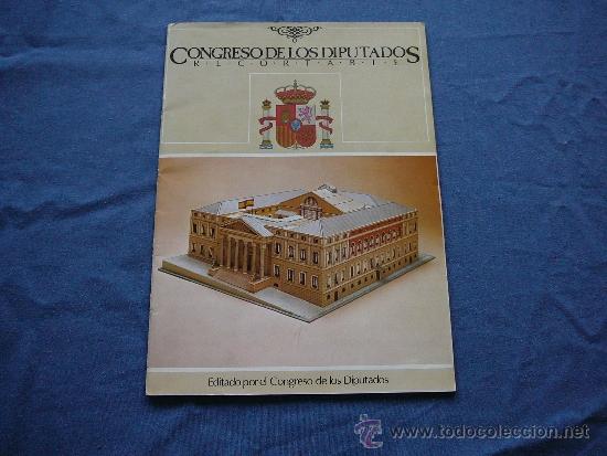 Coleccionismo recortables: Congreso Diputados - Foto 1