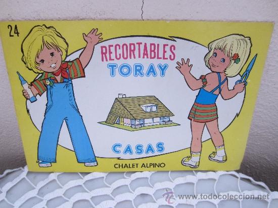 Coleccionismo recortables: chalet alpino  recortable - Foto 1