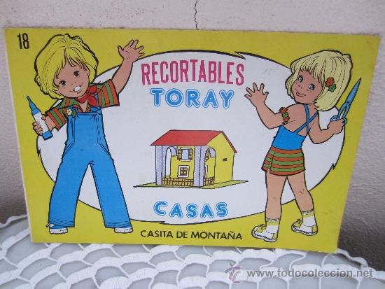 Coleccionismo recortables: recortable casa de monta&ntilde;a - Foto 1