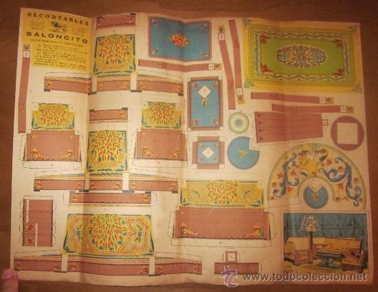 Coleccionismo recortables: RECORTABLE SALONCITO,EL TORO - Foto 1