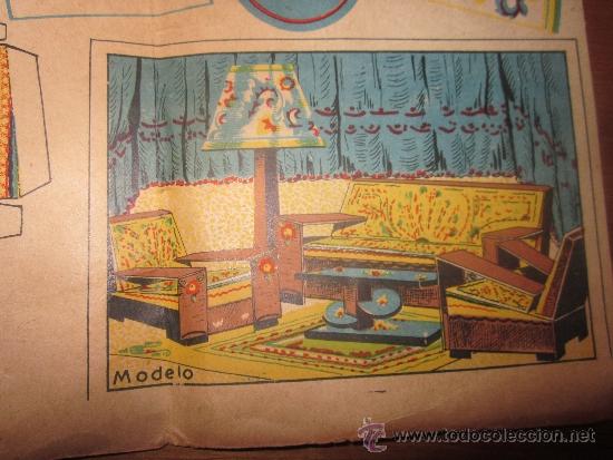 Coleccionismo recortables: RECORTABLE SALONCITO,EL TORO - Foto 3