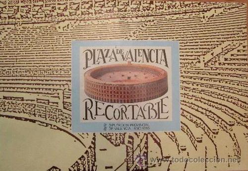 Coleccionismo recortables: Plaza Toros valencia - Foto 1