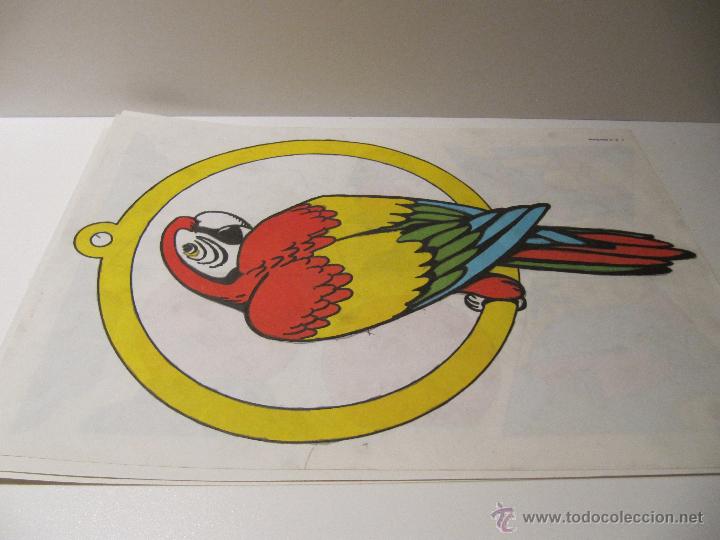 Coleccionismo recortables: Contorno remarcado a lapiz - Foto 2