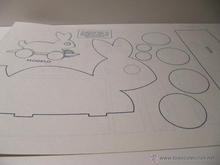 Coleccionismo recortables: CUADERNO MARQUETERIA N&ordm; 3 ED. SALVATELLA - Foto 4