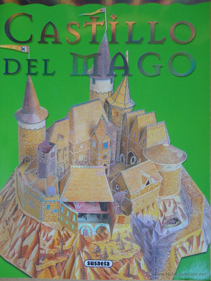 Coleccionismo recortables: CONSTRUYE ESTE CASTILLO DEL MAGO.SUSAETA. - Foto 1