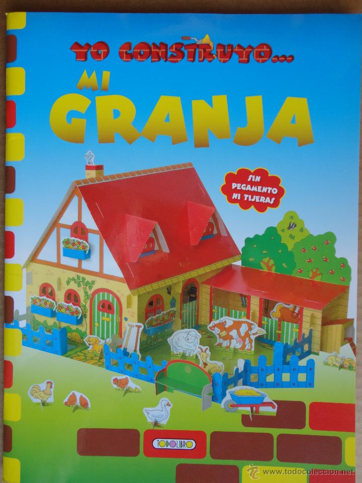 Coleccionismo recortables: YO CONSTRUYO... MI GRANJA. TODOLIBRO. - Foto 1