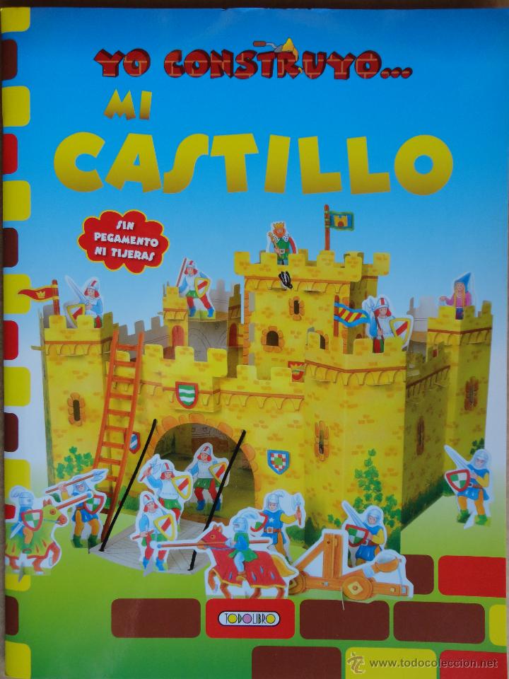 Coleccionismo recortables: YO CONSTRUYO... MI CASTILLO. TODOLIBRO. - Foto 1
