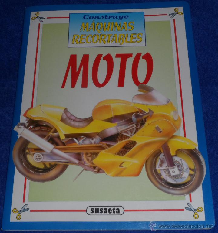 Coleccionismo recortables: Recortable - Moto - Susaeta - Foto 1