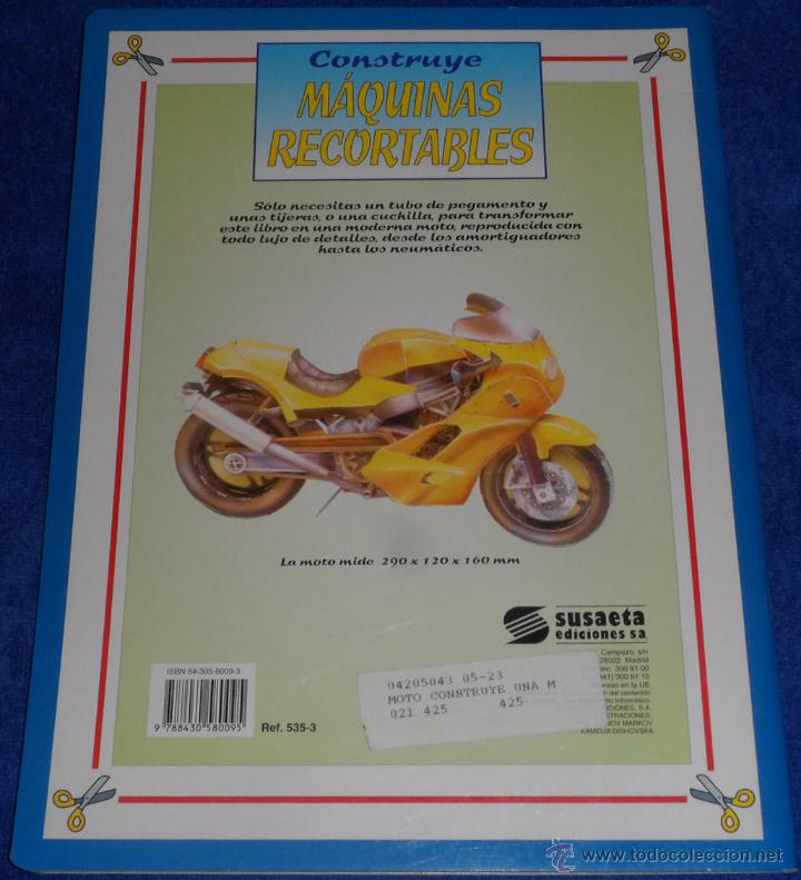 Coleccionismo recortables: Recortable - Moto - Susaeta - Foto 3