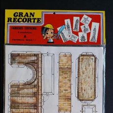Coleccionismo Recortables: PAQUETE GRAN RECORTE, 8 MODELOS FAMOSOS EDIFICIOS, EDITORIAL ROMA. RECORTABLES.. Lote 48947398