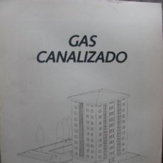 Coleccionismo Recortables: GAS CANALIZADO. RECORTABLE. REPSOL BUTANO.