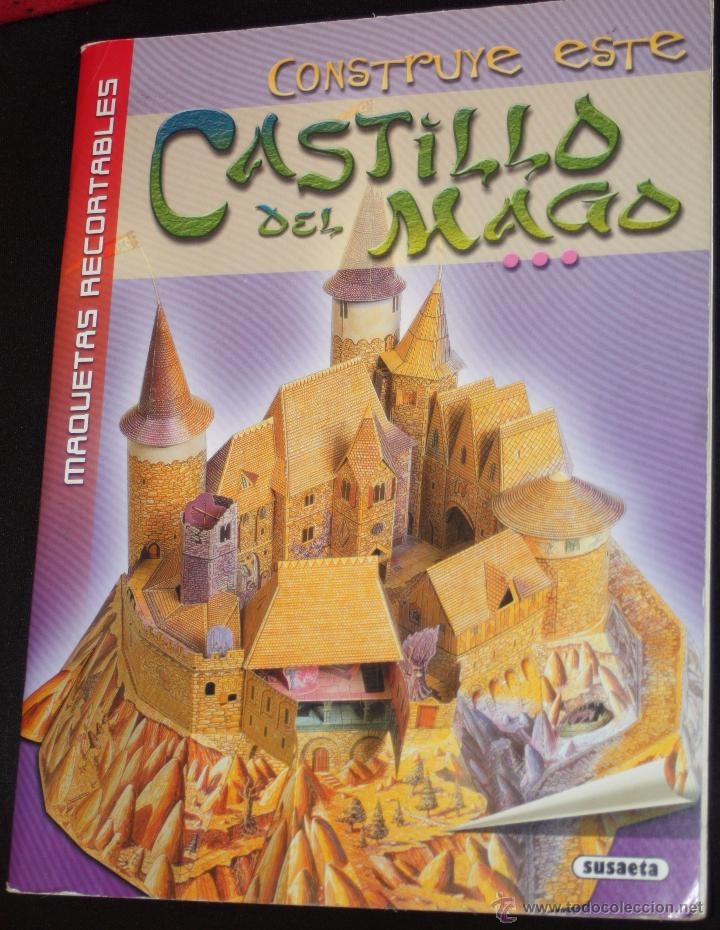 Construcciones Recortables Leyendas castillo del mago
