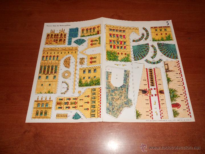 Coleccionismo recortables: RECORTABLE DE 1973: EL PALACIO REAL DE HOHENZOLLERN - Foto 7