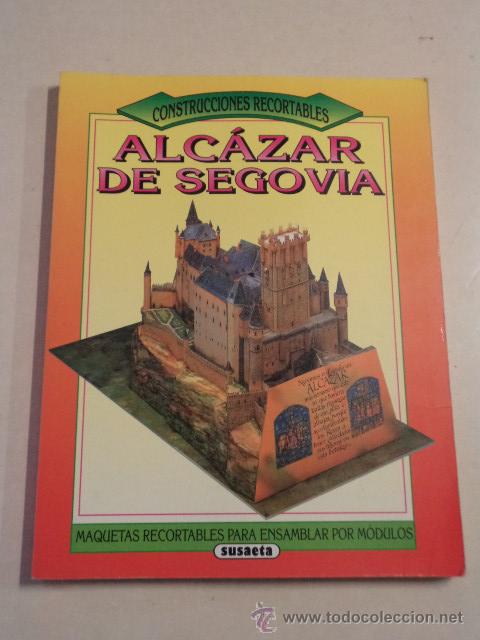 Coleccionismo recortables: ALC&Aacute;ZAR DE SEGOVIA - CONSTRUCCIONES RECORTABLES - Foto 1
