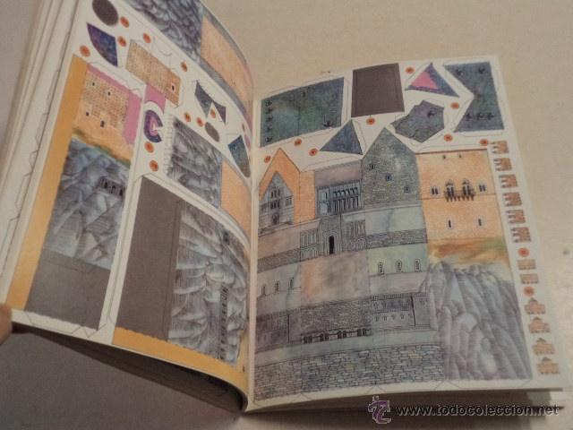 Coleccionismo recortables: ALC&Aacute;ZAR DE SEGOVIA - CONSTRUCCIONES RECORTABLES - Foto 3