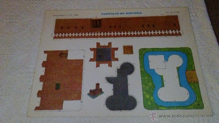 Coleccionismo recortables: RECORTABLE CASTILLO DE BAVIERA RECORTABLES C. Y P. 1971 - Foto 1