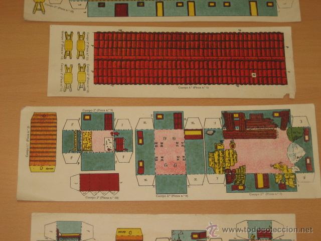 Coleccionismo recortables: RECORTABLE LOTE VARIOS RECORTABLES - Foto 3