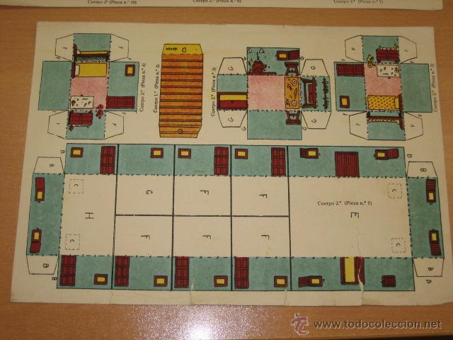 Coleccionismo recortables: RECORTABLE LOTE VARIOS RECORTABLES - Foto 5