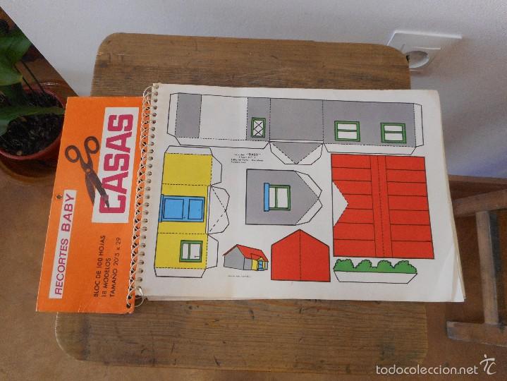 Coleccionismo recortables: Recortes Baby Casas - Foto 1