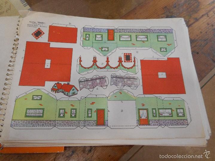 Coleccionismo recortables: Recortes Baby Casas - Foto 13