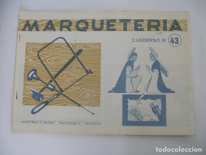 Coleccionismo Recortables: Marquetería nº 43 Navidad Editorial Salvatella - Foto 1 - 61545944
