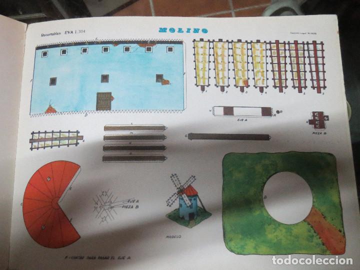 Coleccionismo recortables: RECORTABLES EVA 1304 MOLINO 1965. - Foto 1