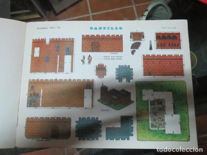 Coleccionismo recortables: RECORTABLES EVA 1308 CASTILLO 1965. - Foto 1
