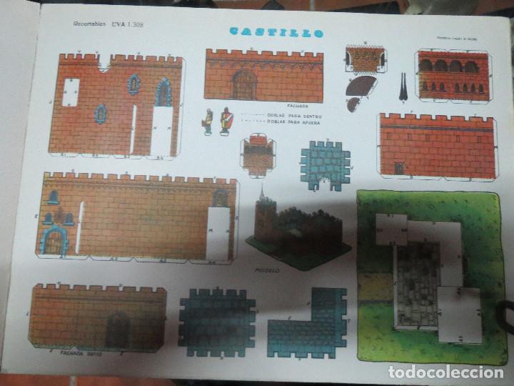 Coleccionismo recortables: RECORTABLES EVA 1308 CASTILLO. - Foto 1
