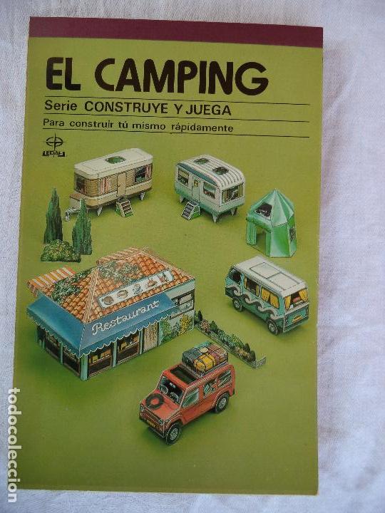 Coleccionismo recortables: EL CAMPING - Foto 1