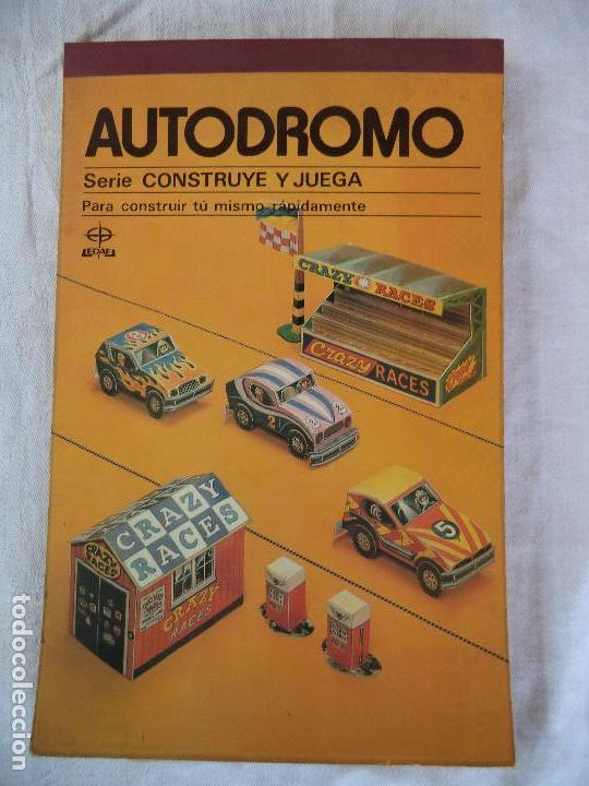 Coleccionismo recortables: AUTODROMO - Foto 1