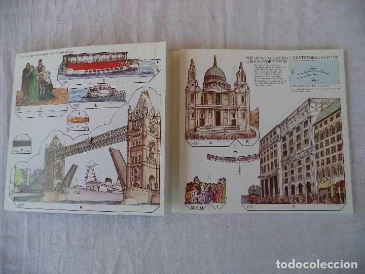 Coleccionismo recortables: RECORTABLE.LONDRES.construye un pop-up - Foto 2