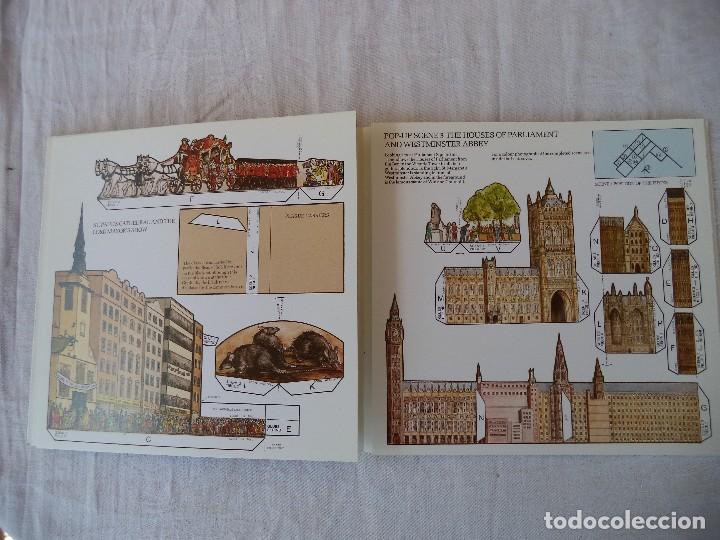Coleccionismo recortables: RECORTABLE.LONDRES.construye un pop-up - Foto 3