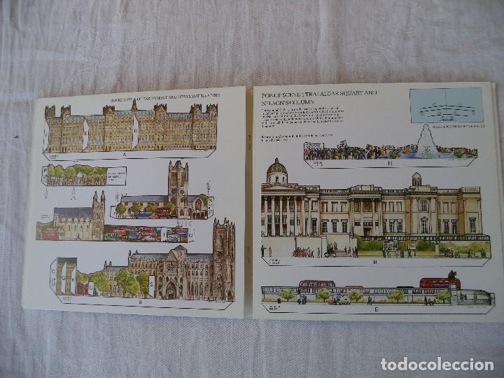 Coleccionismo recortables: RECORTABLE.LONDRES.construye un pop-up - Foto 4